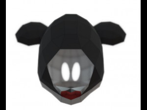 mickey mouse mask 3D-Modell