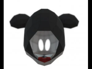 mickey mouse mask 3D Model