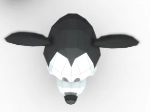 mickey mouse mask 3D Model