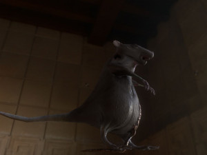 rat zombie Modelo 3D