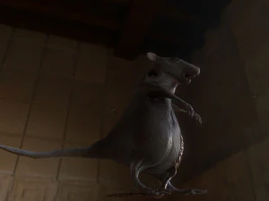 rat zombie 3D Model