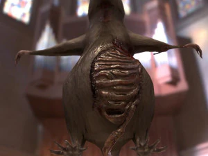 rat zombie 3D Model