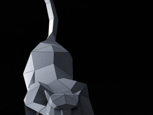 black panther 3D Модель