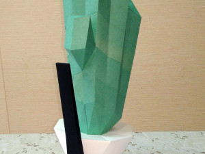 cactus in vase 3D-Modell
