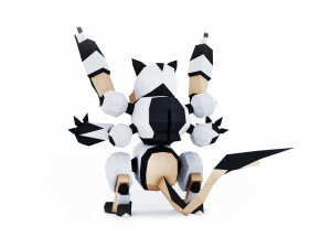 cat robot or catbot Modelo 3D