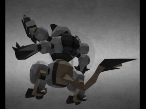 cat robot or catbot Modelo 3D