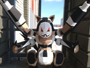 cat robot or catbot Modelo 3D
