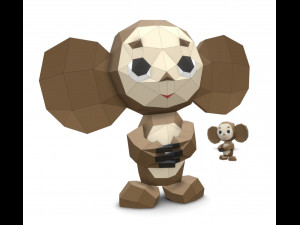 cheburashka 3D Модель