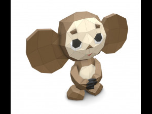 cheburashka Modello 3D