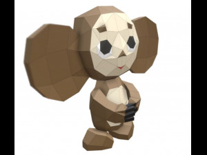 cheburashka Modello 3D