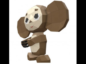 cheburashka Modello 3D