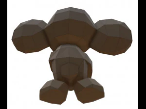 cheburashka 3D Model