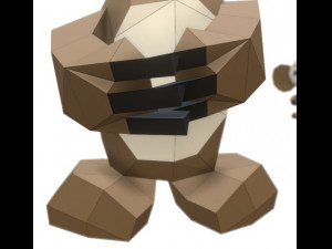 cheburashka Modello 3D