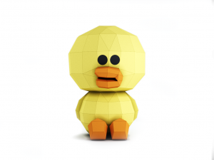 duck sally 3D Model
