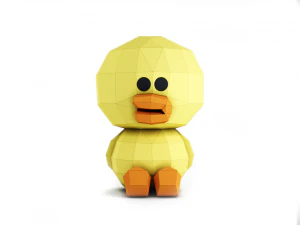 sortie de canard Modèle 3D