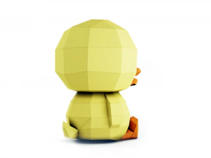 sortie de canard Modèle 3D