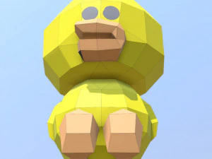 sortie de canard Modèle 3D