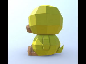 duck sally 3D Model