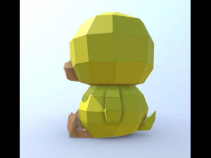 sortie de canard Modèle 3D