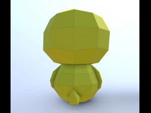 sortie de canard Modèle 3D