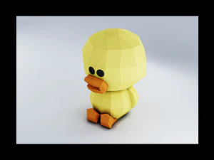 sortie de canard Modèle 3D