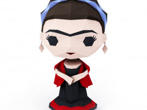 kahlo de rivera 3D Model