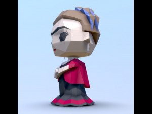 kahlo de rivera 3D Model