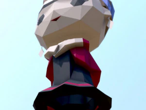 kahlo de rivera Modello 3D