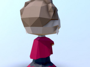 kahlo de rivera 3D Model