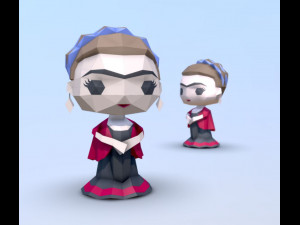 kahlo de rivera 3D Model
