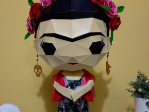 kahlo de rivera 3D Model