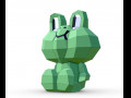 lowpoly frog leonardo 3D 模型