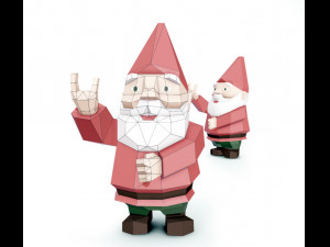 gnome 3D Model
