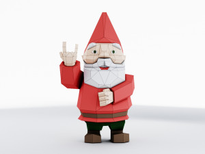 gnome Modello 3D