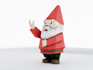 gnome Modello 3D