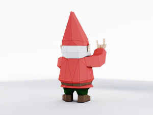 gnome 3D Model