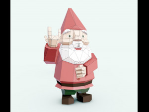 gnome Modello 3D