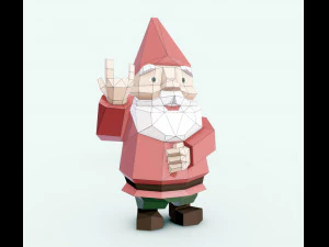 gnome 3D Model