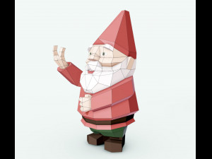 gnome Modello 3D