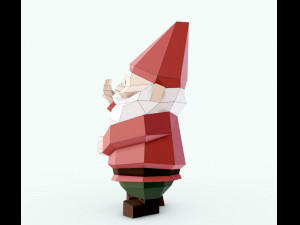 gnome Modello 3D