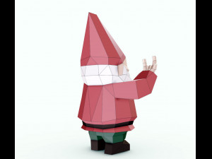 gnome Modello 3D