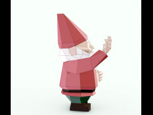 gnome Modello 3D