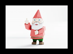 gnome 3D Model