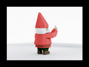 gnome Modello 3D