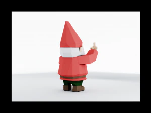 gnome 3D Model
