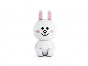 hare or rabbit cony 3D Модель
