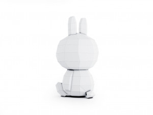 hare or rabbit cony 3D Model