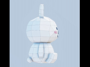 hare or rabbit cony 3D Model