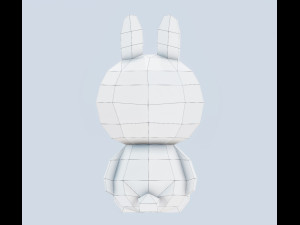 hare or rabbit cony 3D Model