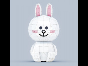 hare or rabbit cony 3D Model
